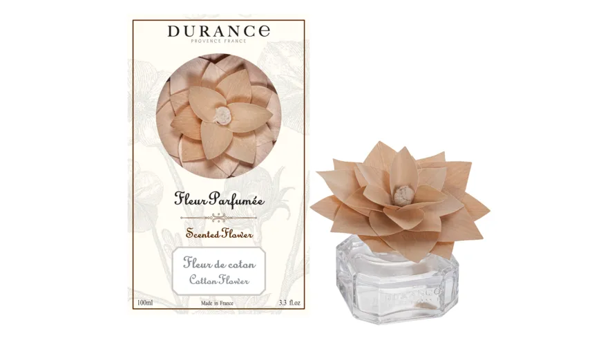 DURANCE Holzduftblume Baumwollblüte 100 ml