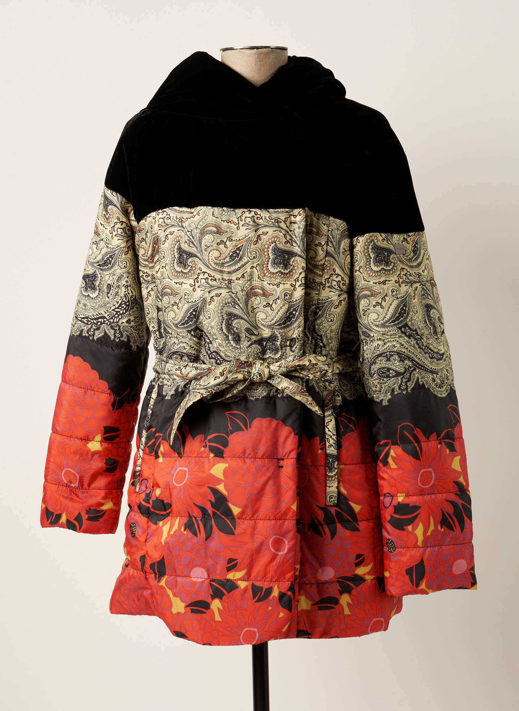 Niza Doudounes Femme couleur noir