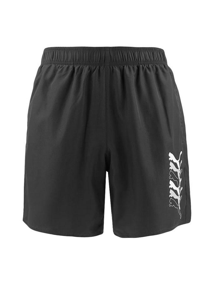Puma Badehose PUMA SWIM MEN CATS MID SHORTS in Black günstig kaufen
