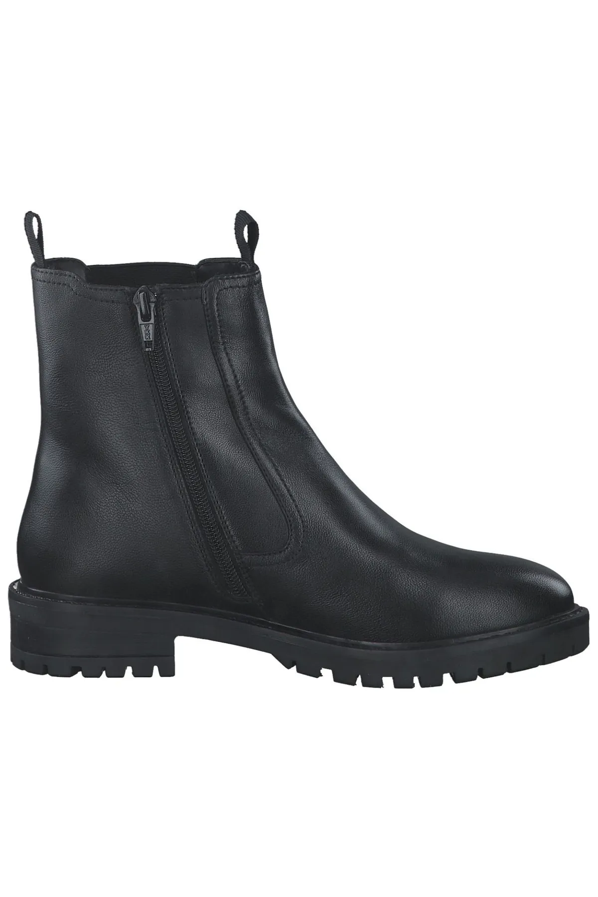 s.Oliver  Stiefelette - Schwarz - Blockabsatz