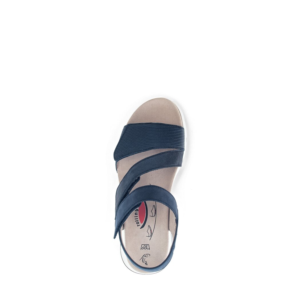 rollingsoft Trekkingsandale blau