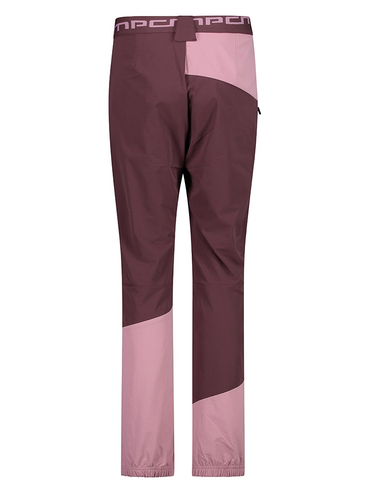 CMP Funktionshose in Bordeaux/ Rosa günstig kaufen