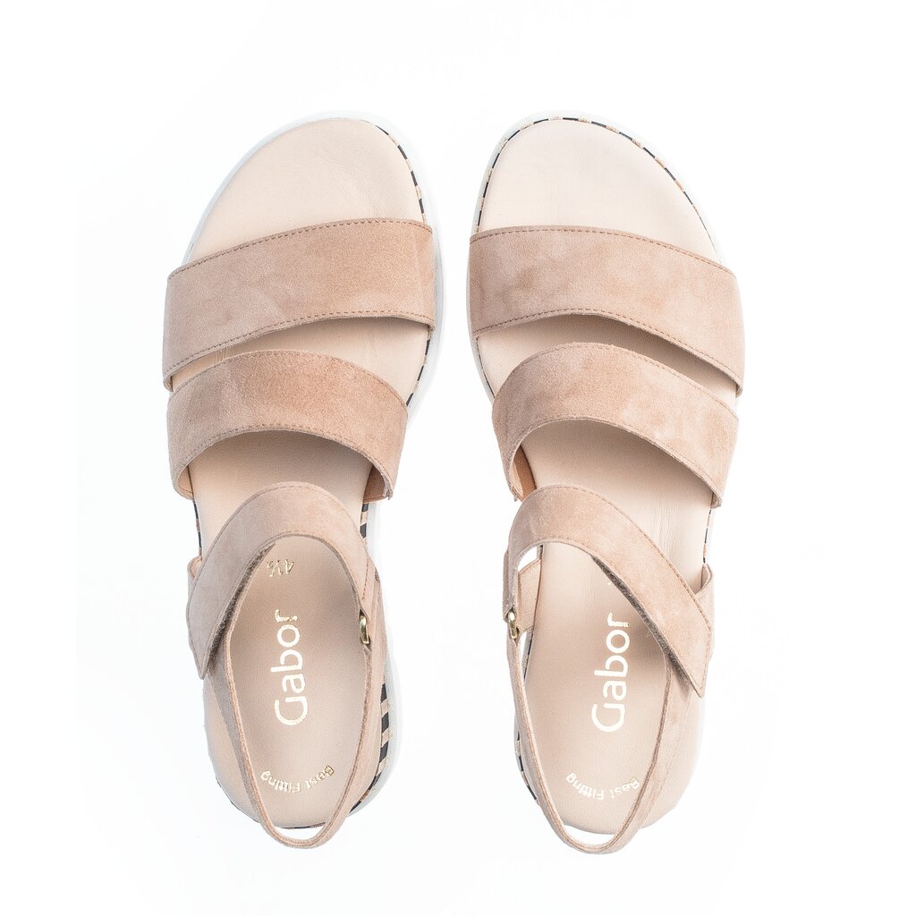 Gabor fashion Plateau Sandale braun