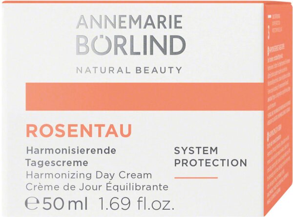 ANNEMARIE BÖRLIND ROSENTAU Tagescreme Tagescreme