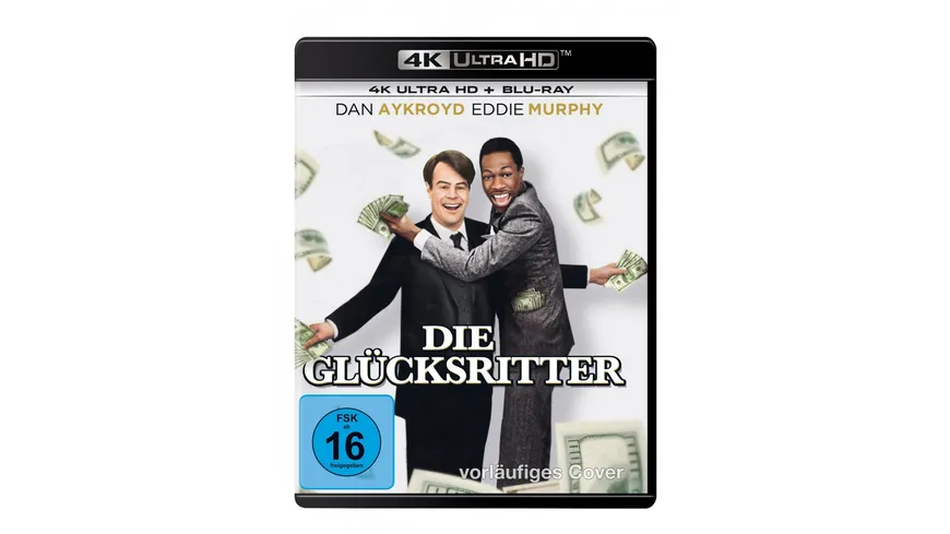 Die Glücksritter  (4K Ultra HD) (+ Blu-ray)