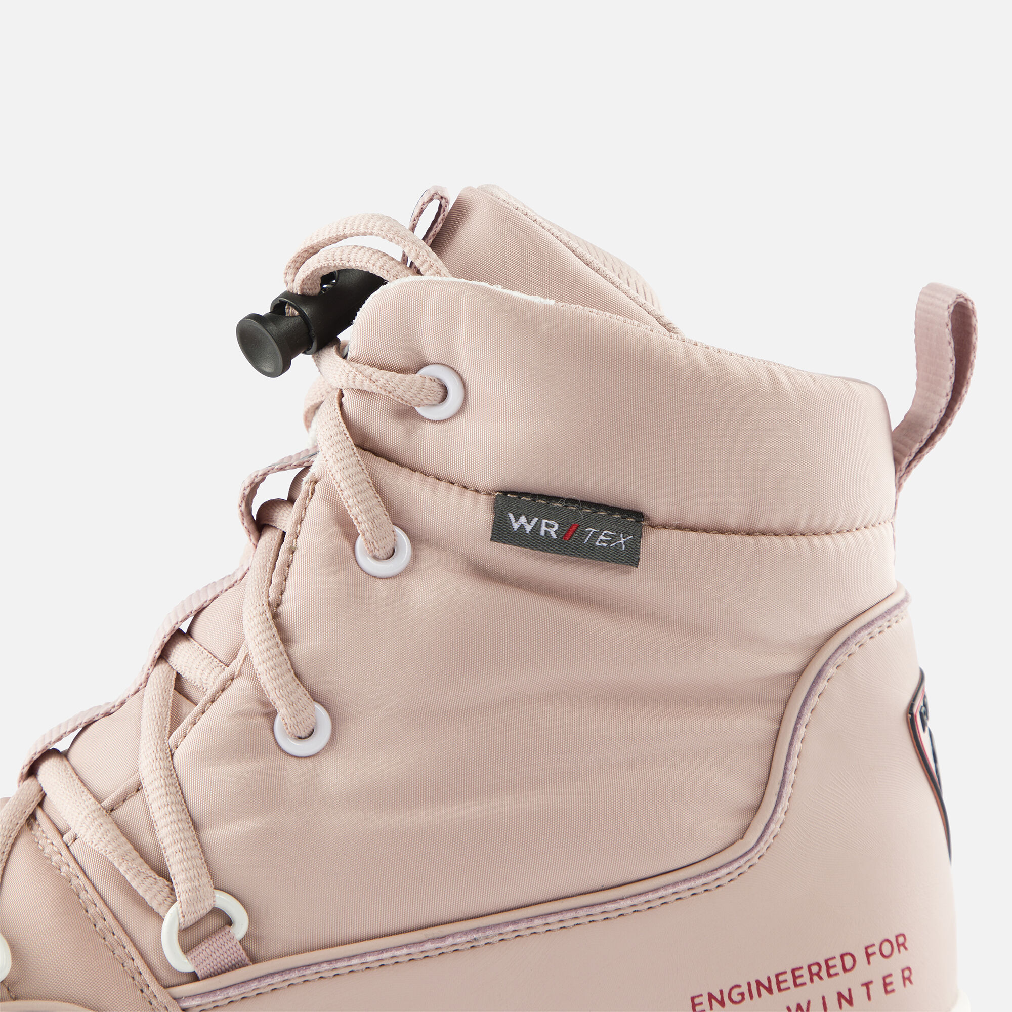 Bottines Après-ski Unisex Podium rose poudre