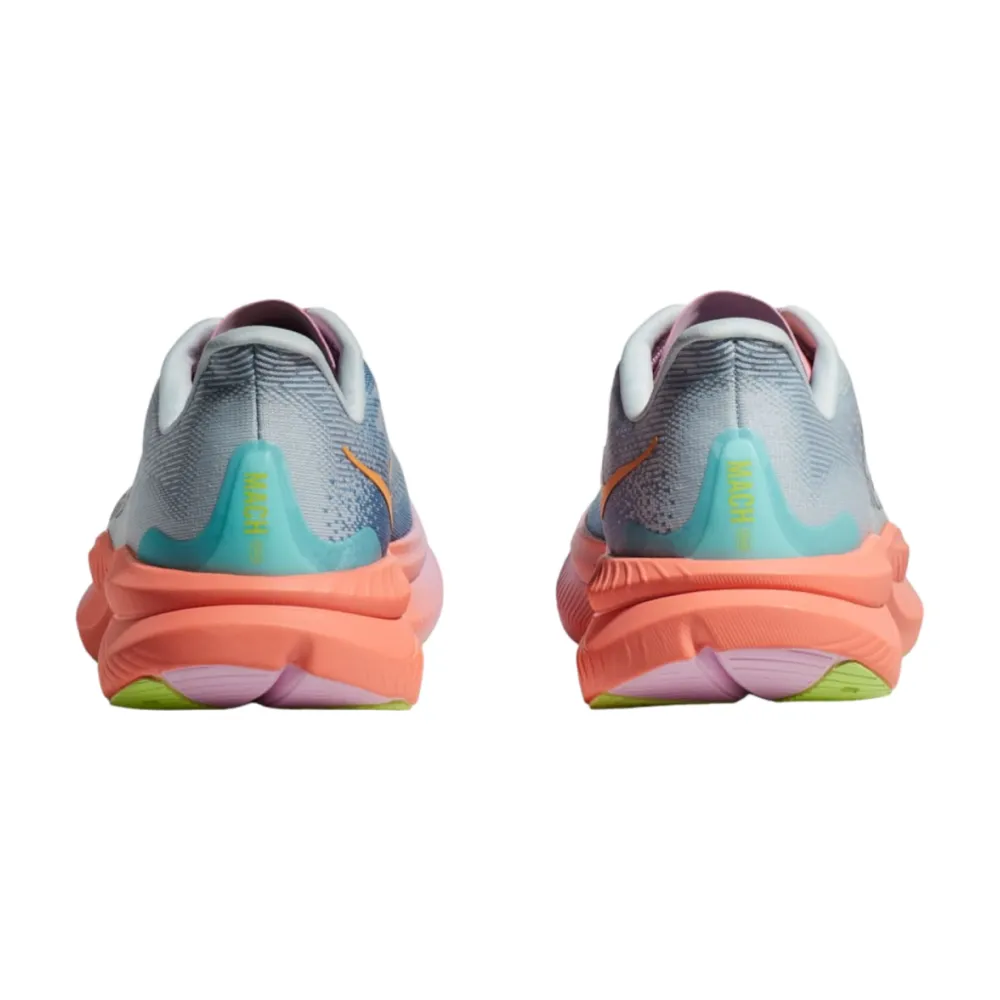 Hoka Mach 6 1147810-ISK / grau