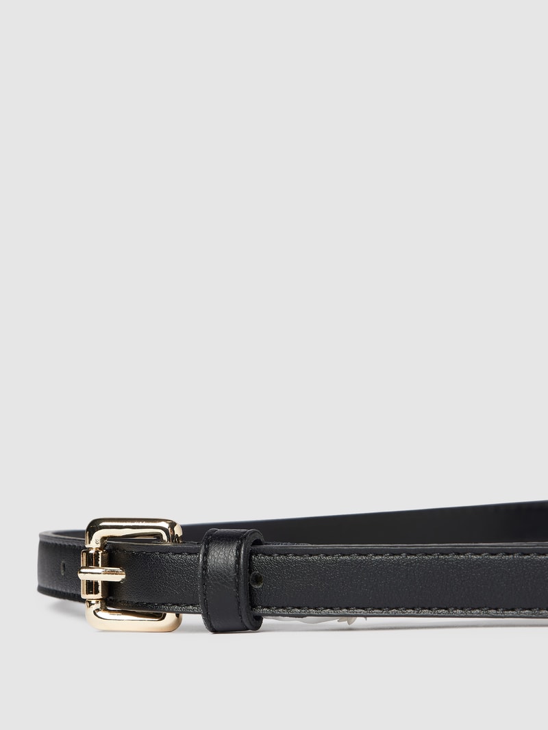 Gürtel mit Label-Details Modell 'EMMA WINTER' in schwarz