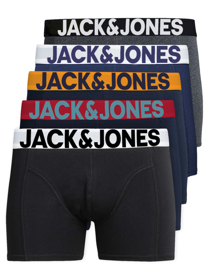 Jack & Jones 5er-Set Unterhosen Panties in Mix 5 günstig kaufen
