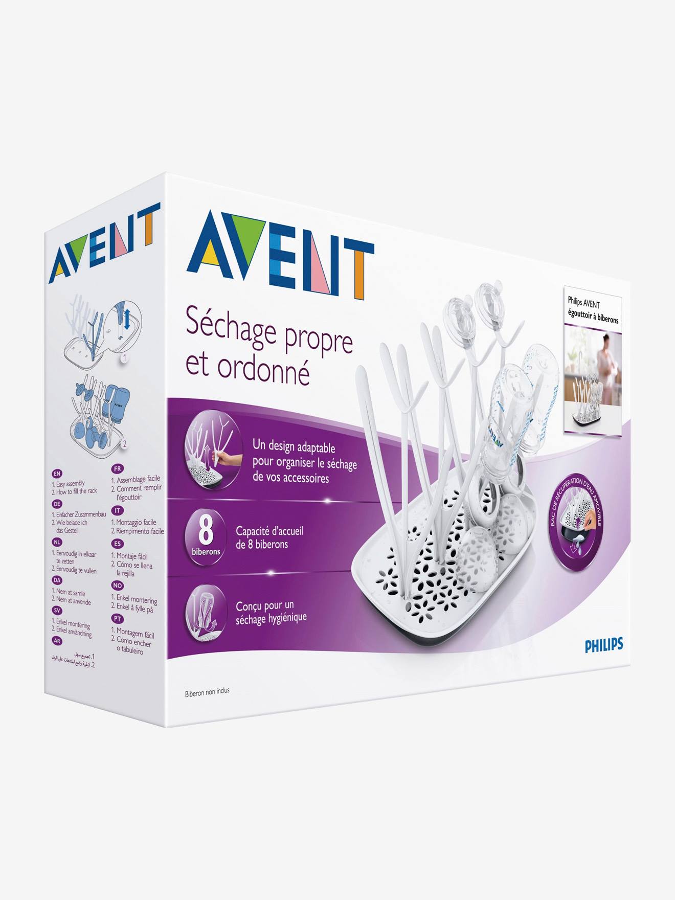 Egoutte-biberons Philips AVENT blanc