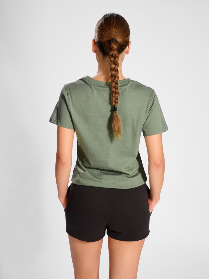 Hummel Hummel T-Shirt Hmlactive Damen in SEA SPRAY günstig kaufen