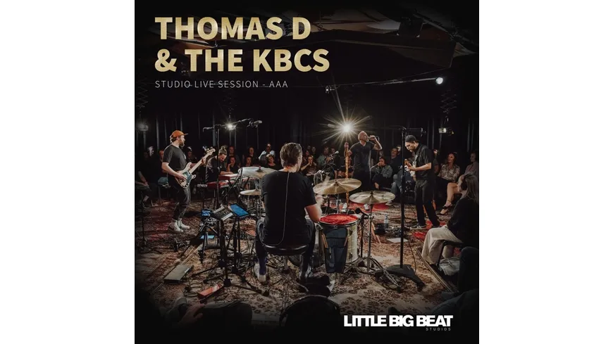 Little Big Beat Studio Live Session (2LP 180g) AAA Analogproduktion