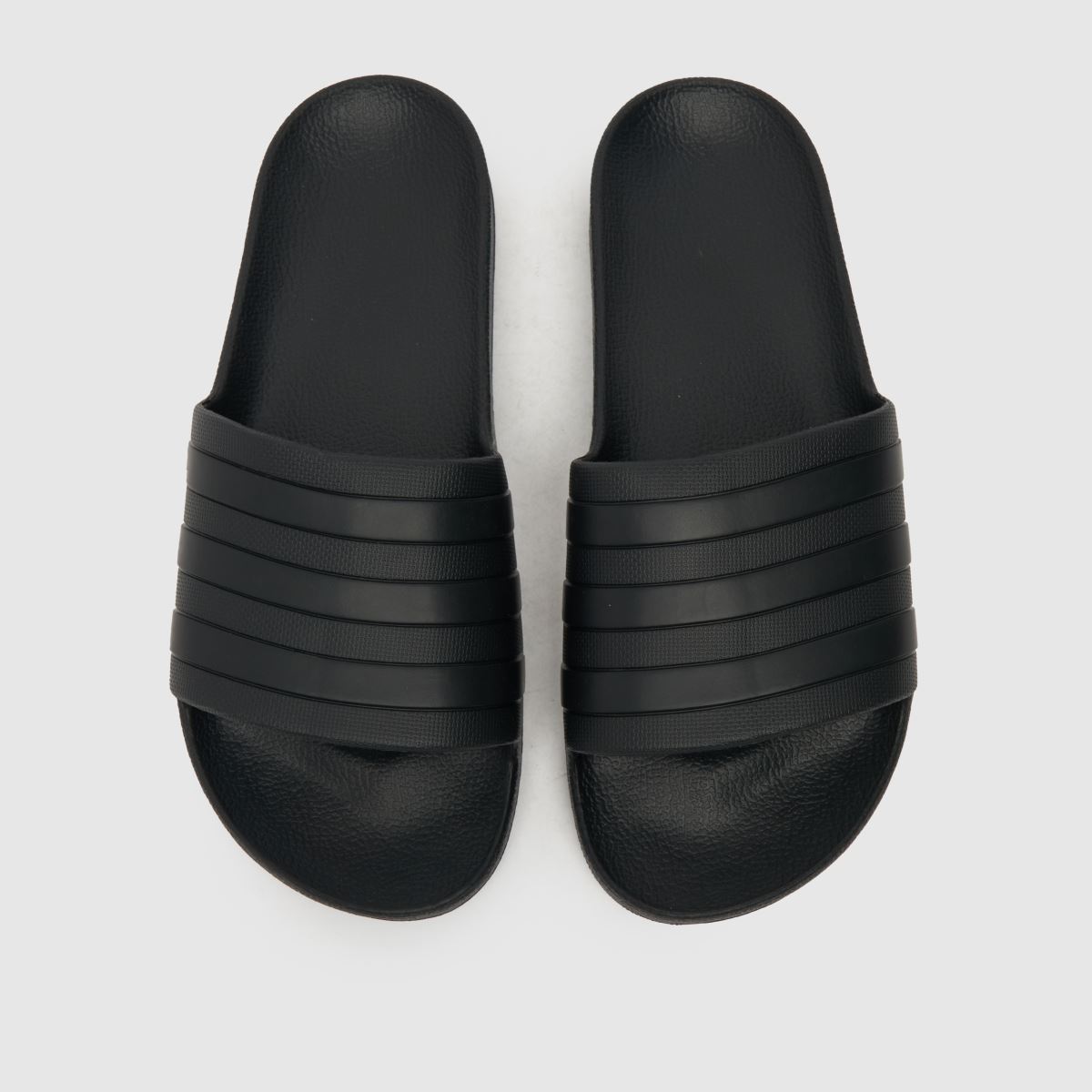 adidas adilette aqua sandali v črni barvi