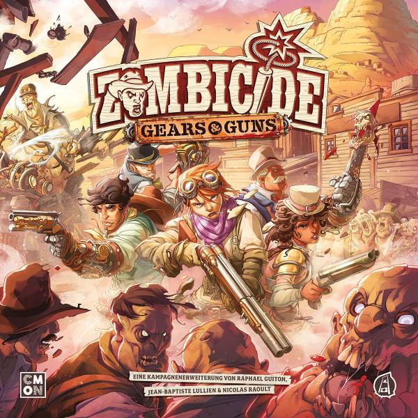 Zombicide: Undead or Alive - Gears & Guns (Erw.)