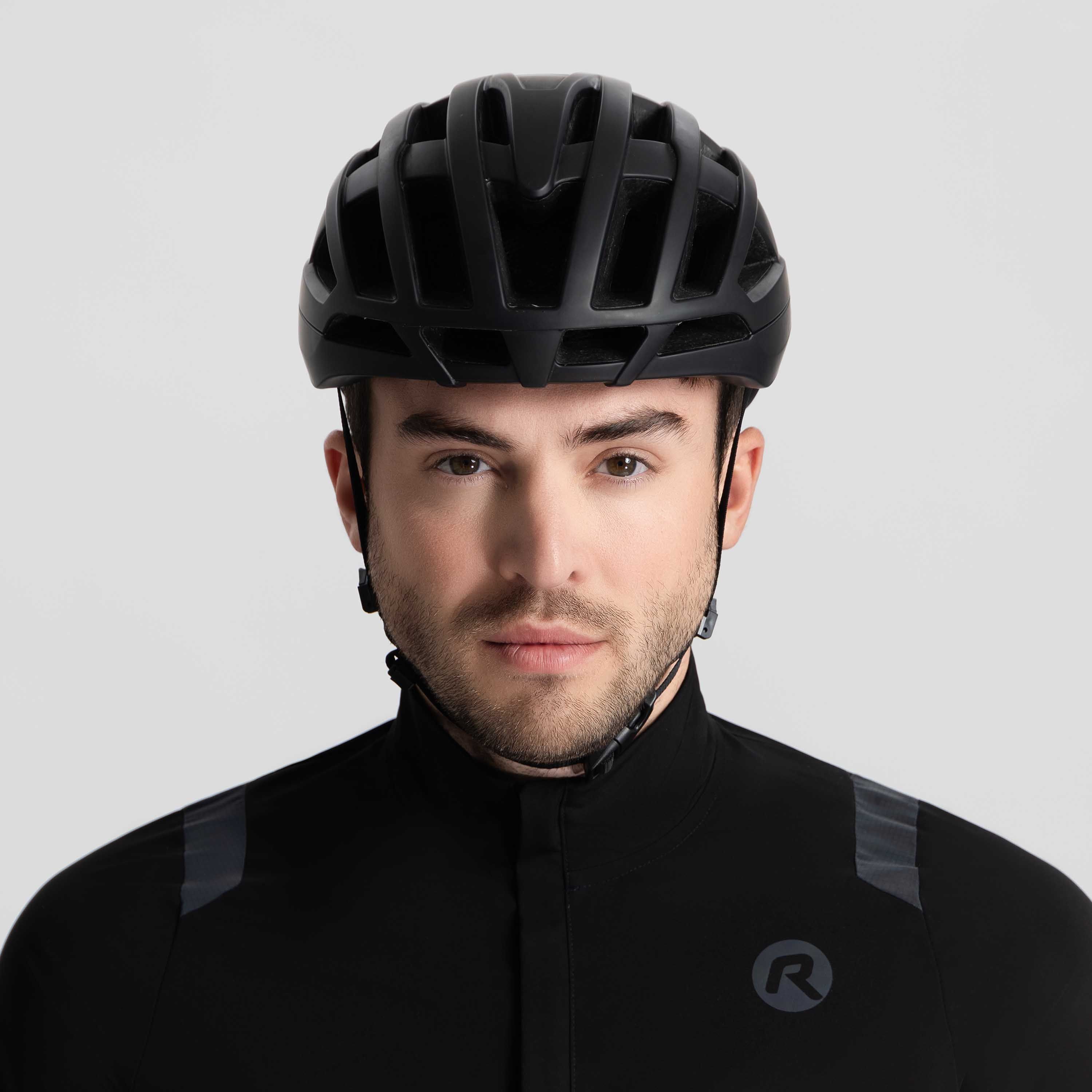 Rogelli Deiro Schwarz Unisex Fahrradhelm