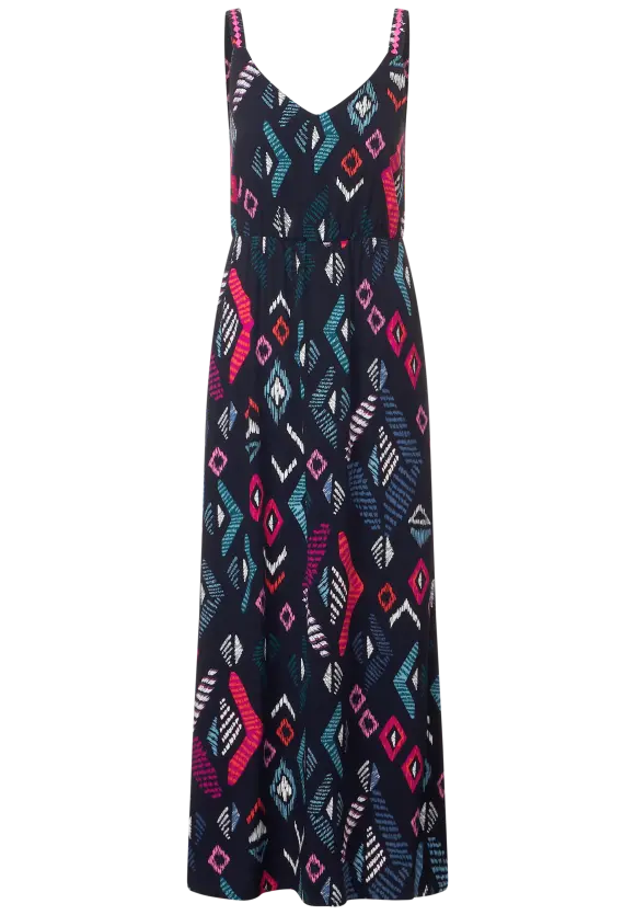 CECIL Multicolor Maxi Kleid