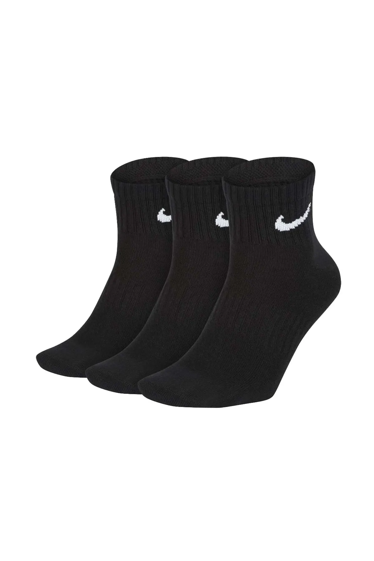 Nike  Unisex 6er Pack Sportsocken – Everyday, Lightweight No Show Ankle, einfarbig