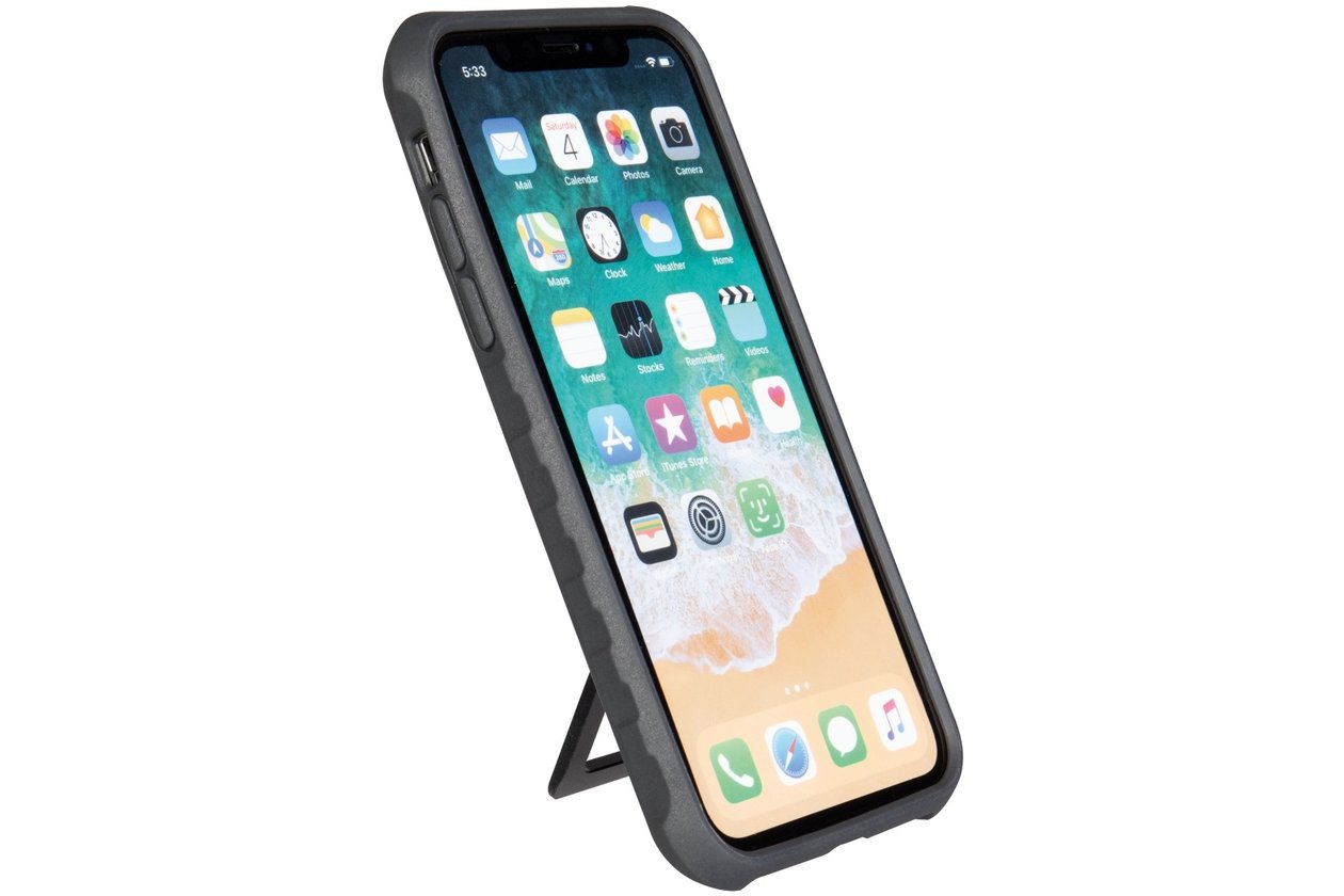 Topeak RideCase fu00fcr iPhone X mit Halter