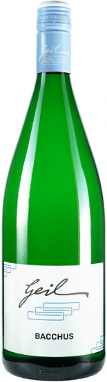 2022 Bacchus lieblich 1,0 L - Weingut Helmut Geil