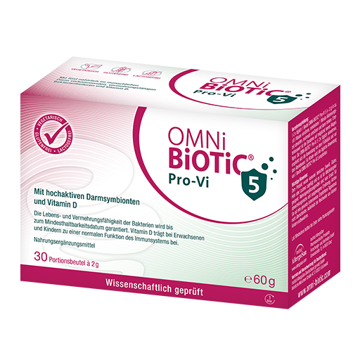OMNI BiOTiC Pro-Vi 5 Pulver Beutel  30X2 g  Pulver