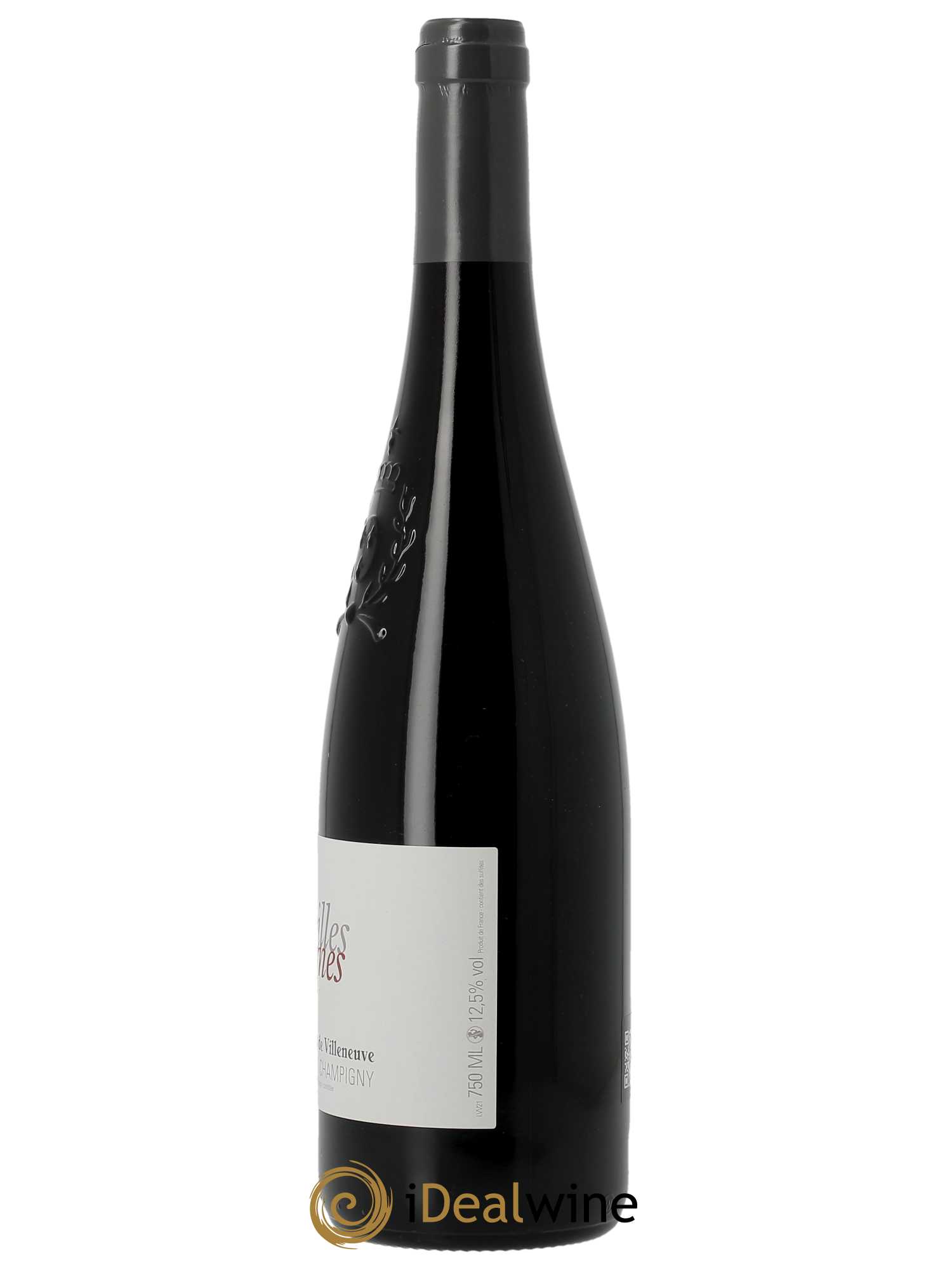 Saumur-Champigny Vieilles Vignes Château de Villeneuve  2021 - Lot de 1 Bouteille