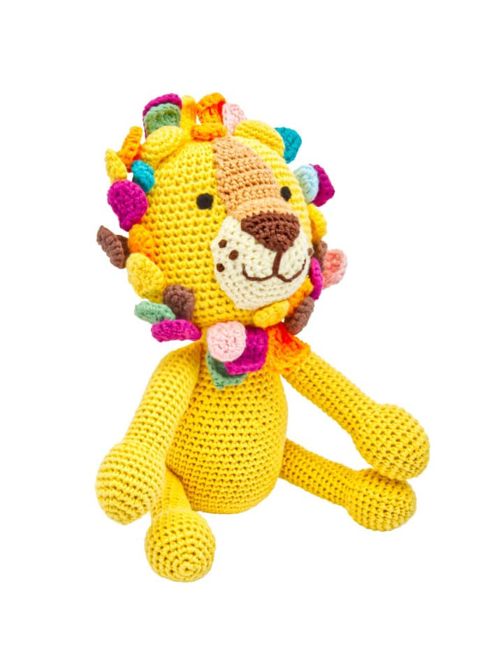 miniHeld Handgestrickter Löwe 