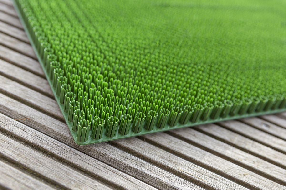 Türmatte Season grün Rasenmatte 40x60