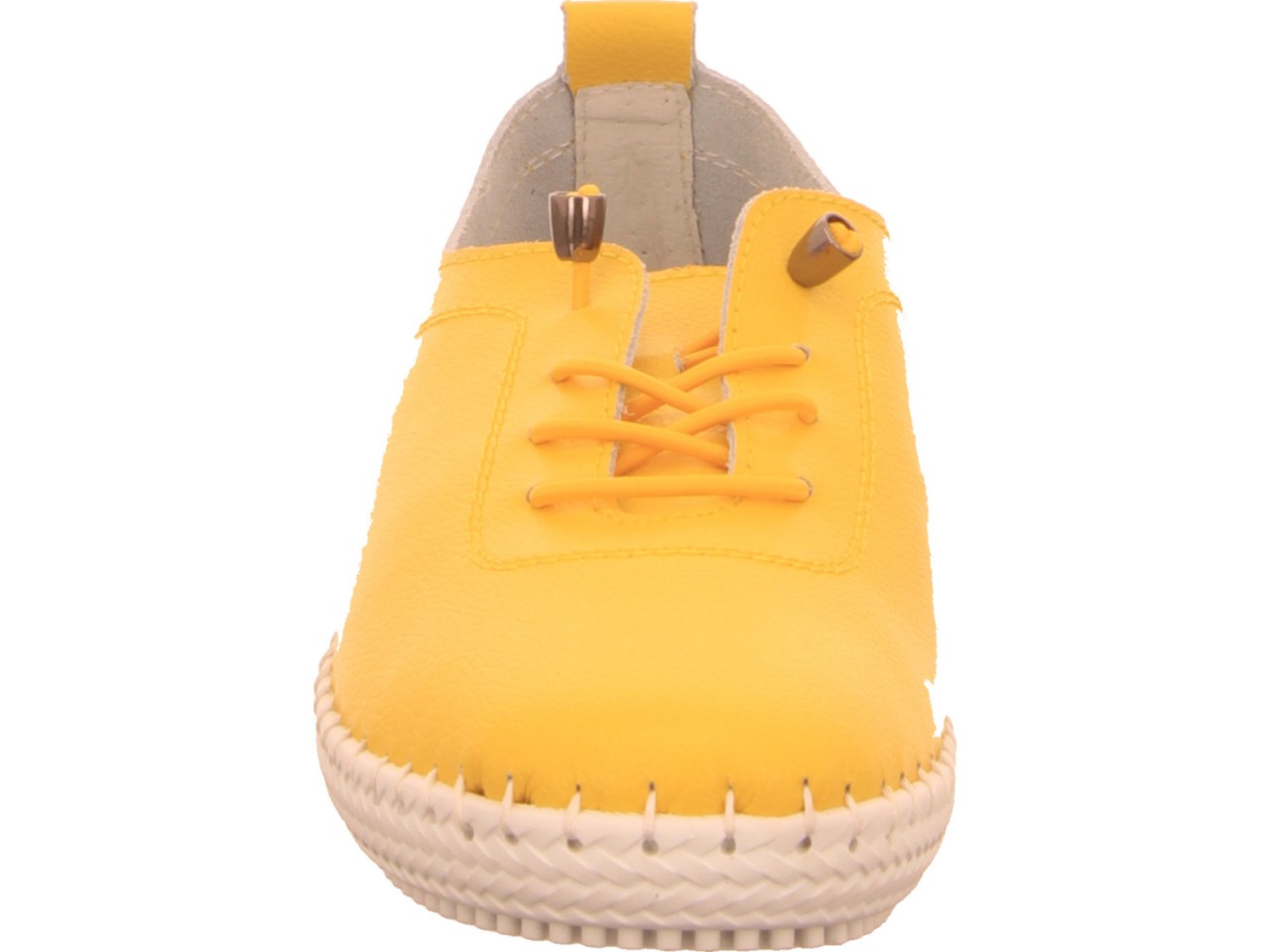DIVERSE Sportliche Slipper gelb