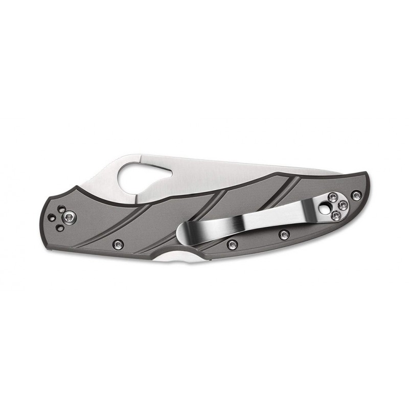 Spyderco Byrd Cara Cara 2 Titan BY03TI2, Taktisches Messer, Militärische Klappmesser.
