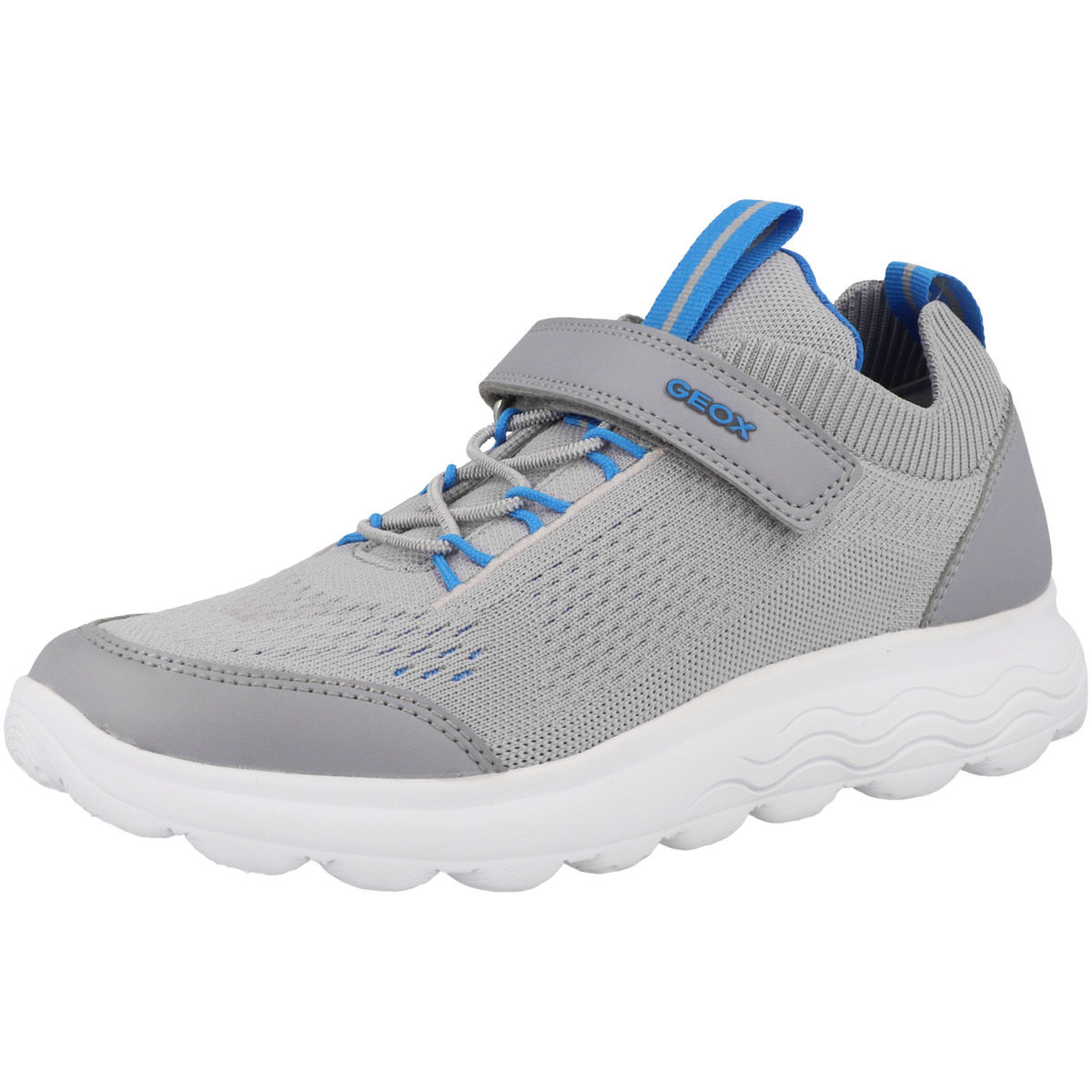 Geox J Spherica B. C Sneaker Low grau