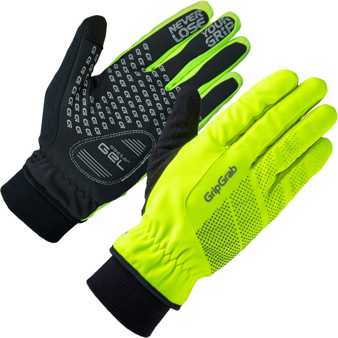 GripGrab Ride Windproof Hi-Vis - Winterhandschuhe kaufen | Bike-Discount