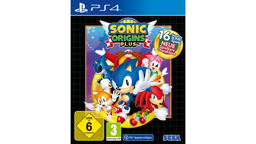 Sonic Origins Plus (Limited Edition)