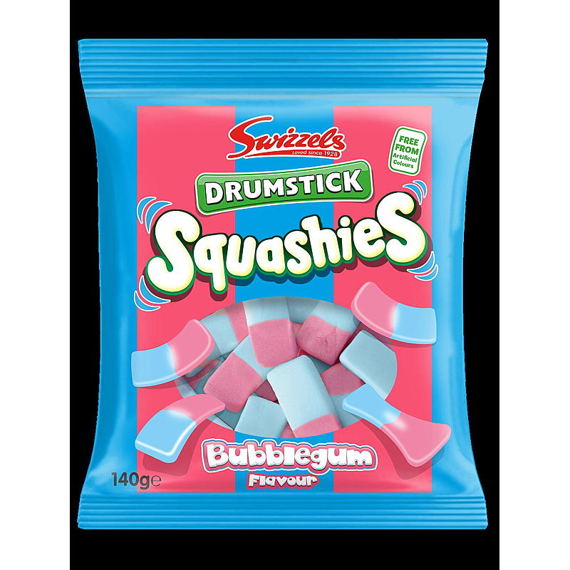 Swizzels Squashies 140 g bubblegum