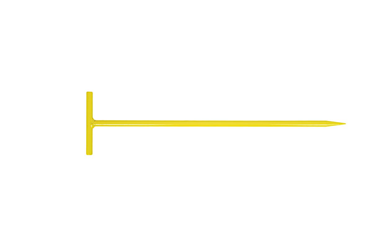Orit WP-CH-600-1021-000 Navojni klin s T-ručkom 600 mm x 15 mm RAL 1021