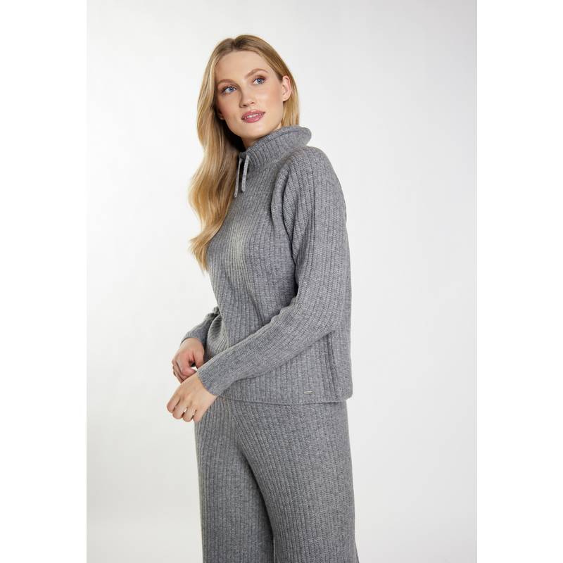 DreiMaster Strickpullover Damen
