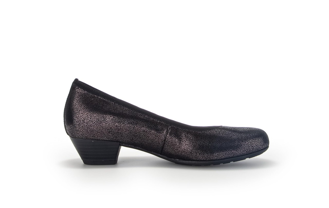 GABOR Modische Pumps silber