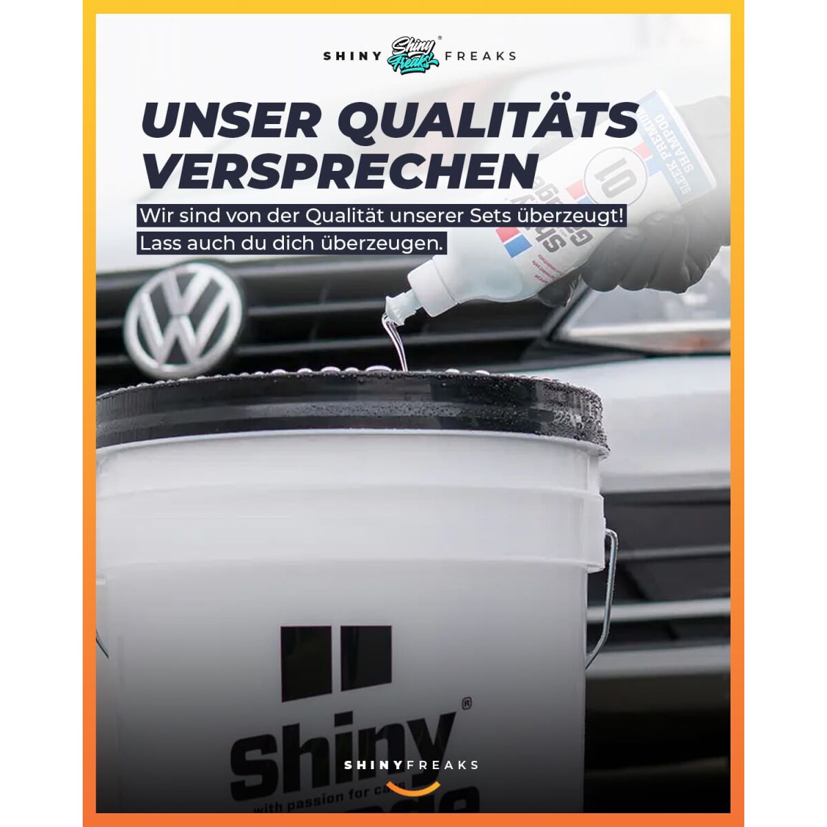 Shiny Garage - Wascheimer Set | Starter 13L