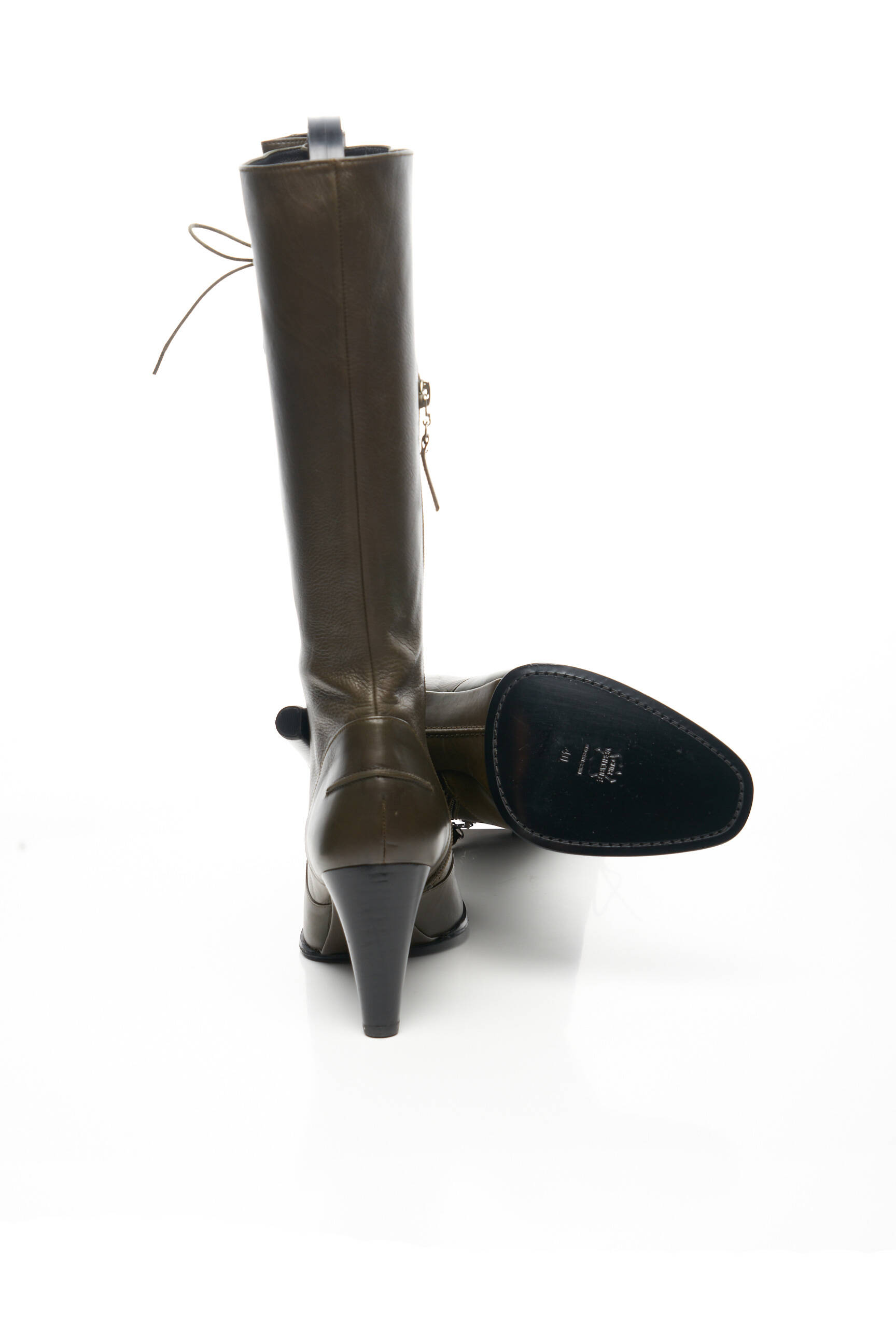 Vanessa Bruno Bottes Femme couleur vert