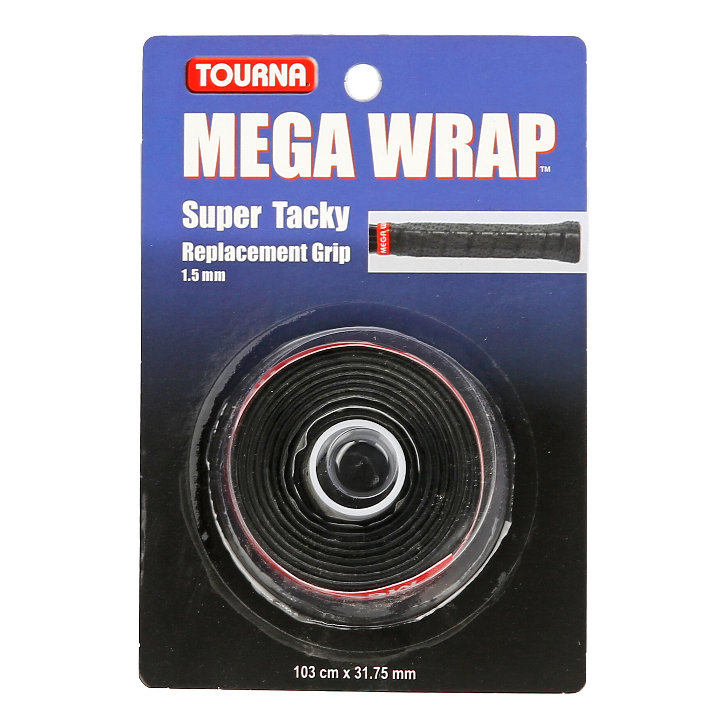 Mega Wrap 1er Pack - Schwarz