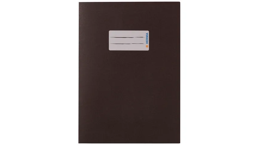 HERMA Hefthülle A5 aus Papier braun
