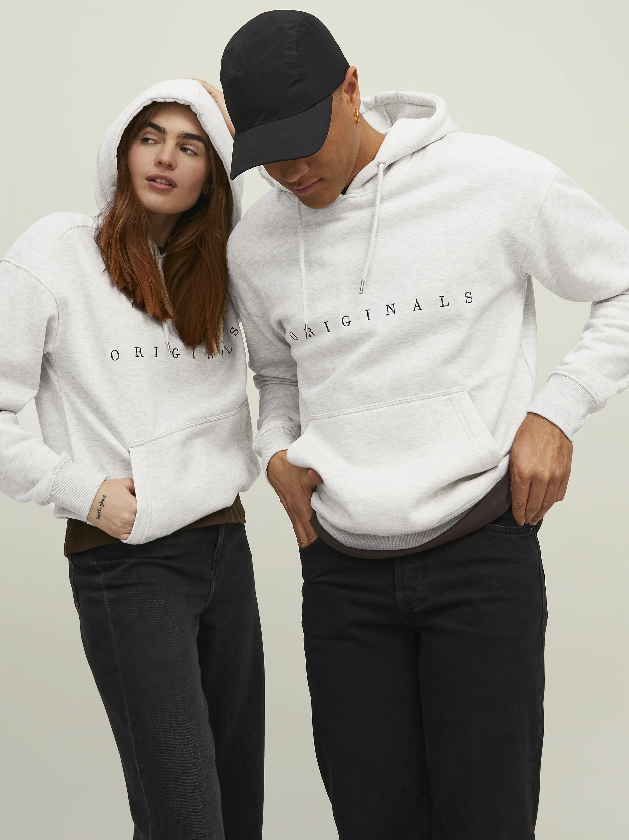 Jack & Jones JORCOPENHAGUE UNISEX - Sudadera con capucha