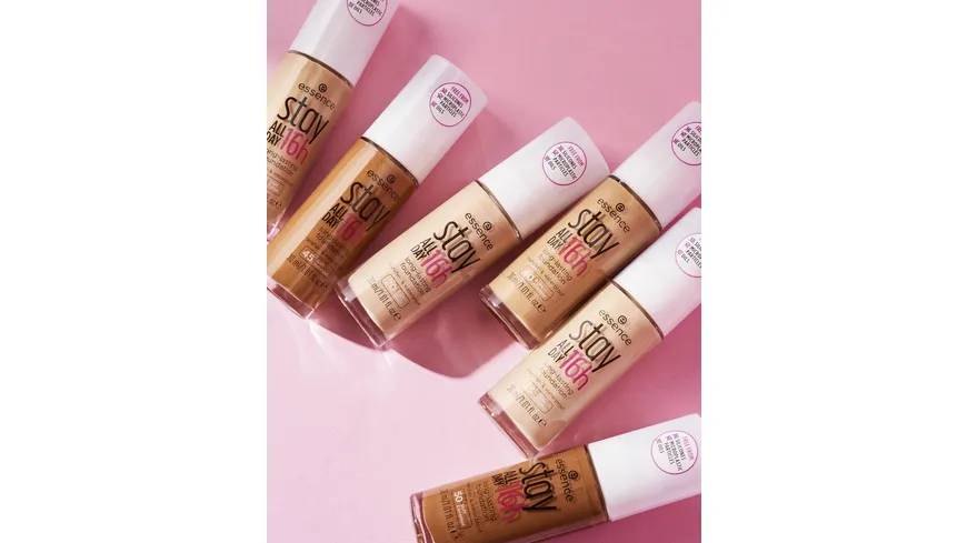 essence stay ALL DAY 16h long-lasting Foundation 30 ml 15 - Soft Creme