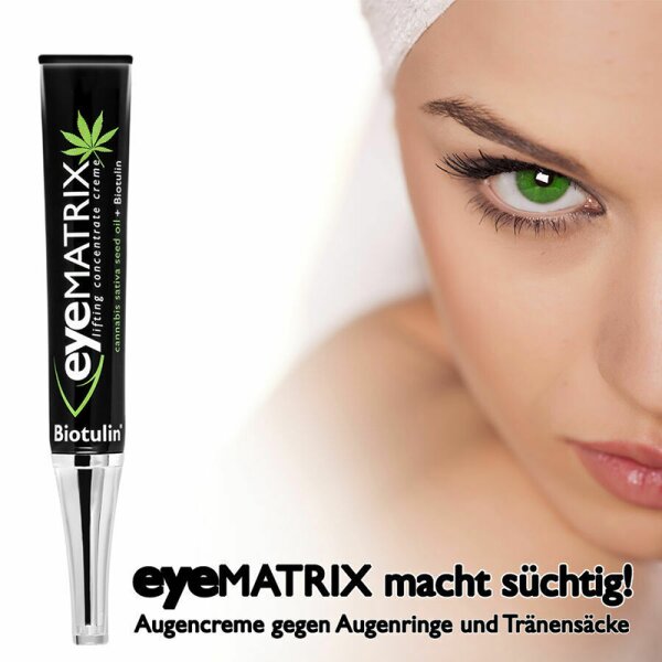 Biotulin eyeMATRIX Lifting Concentrate Eye Creme Augencreme