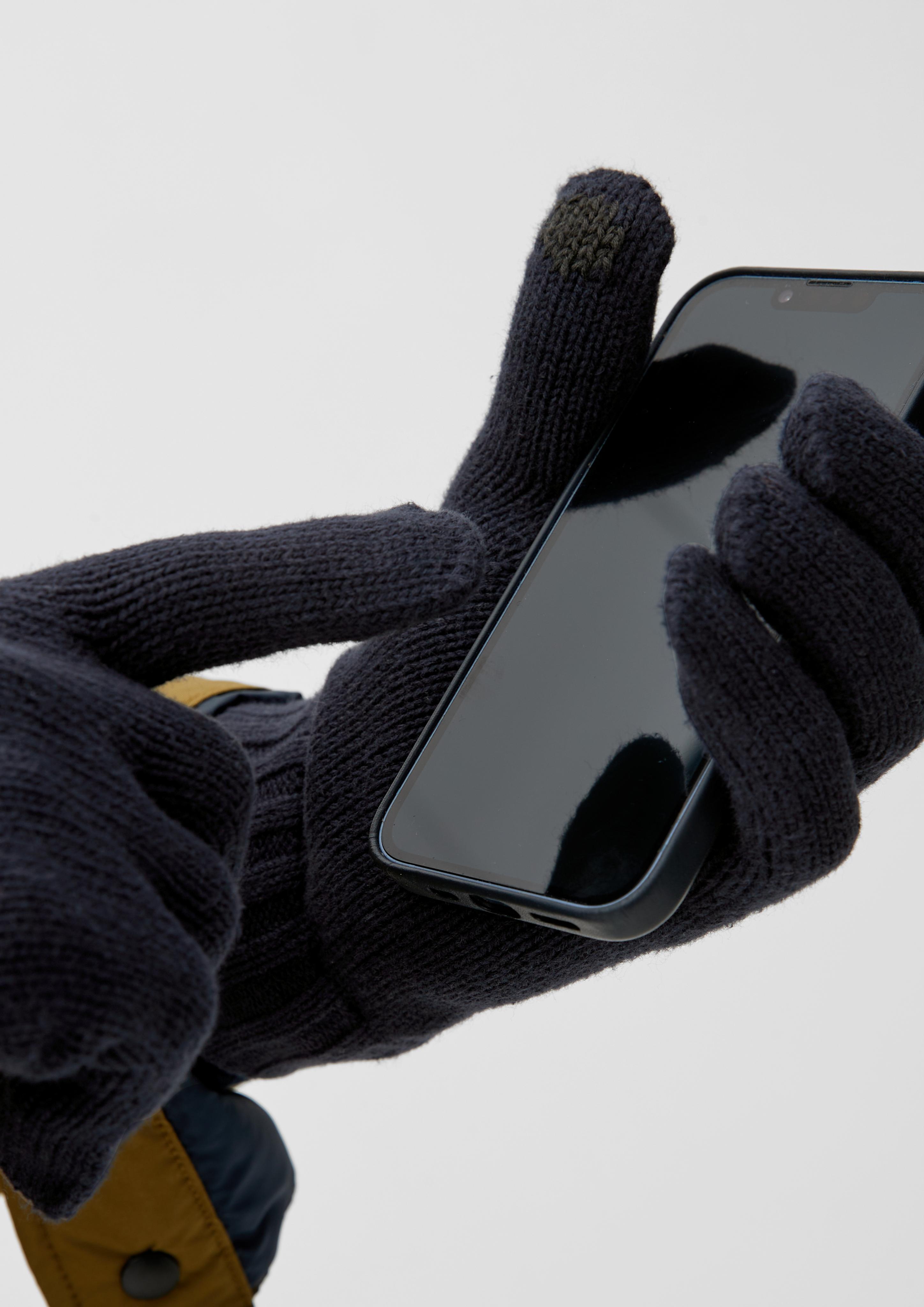 Baumwollhandschuhe mit Touchscreen-Funktion  2121517-5959