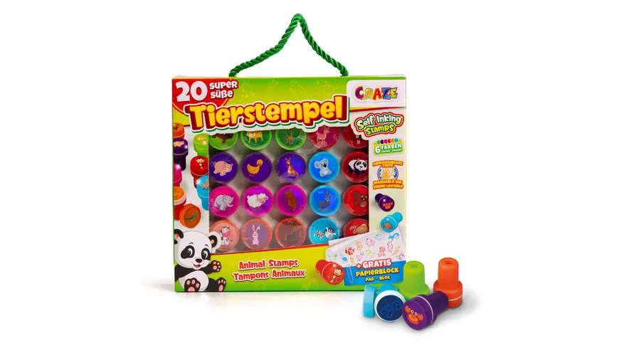 CRAZE - Tierstempel