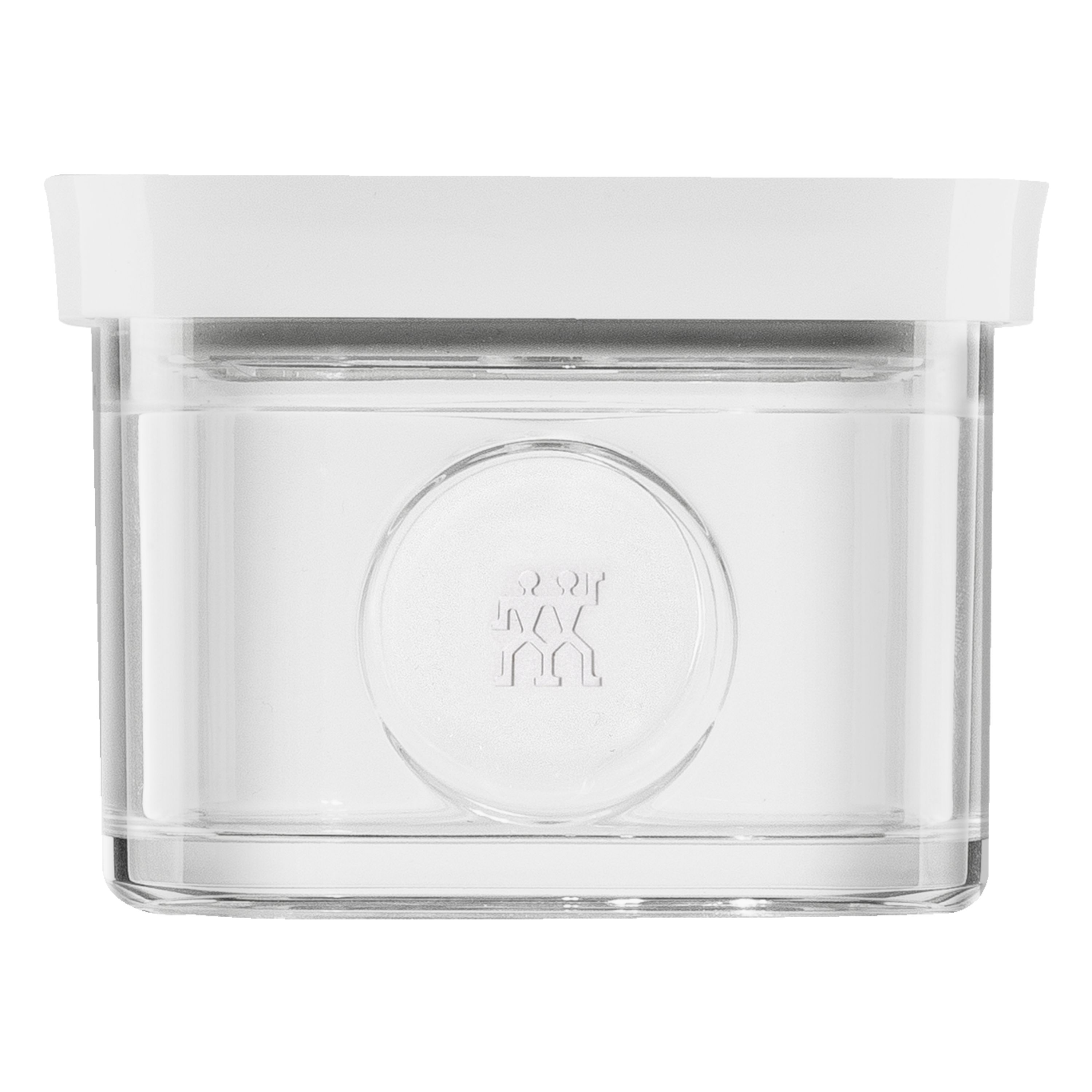 CUBE Box S, Transparent-Weiß
