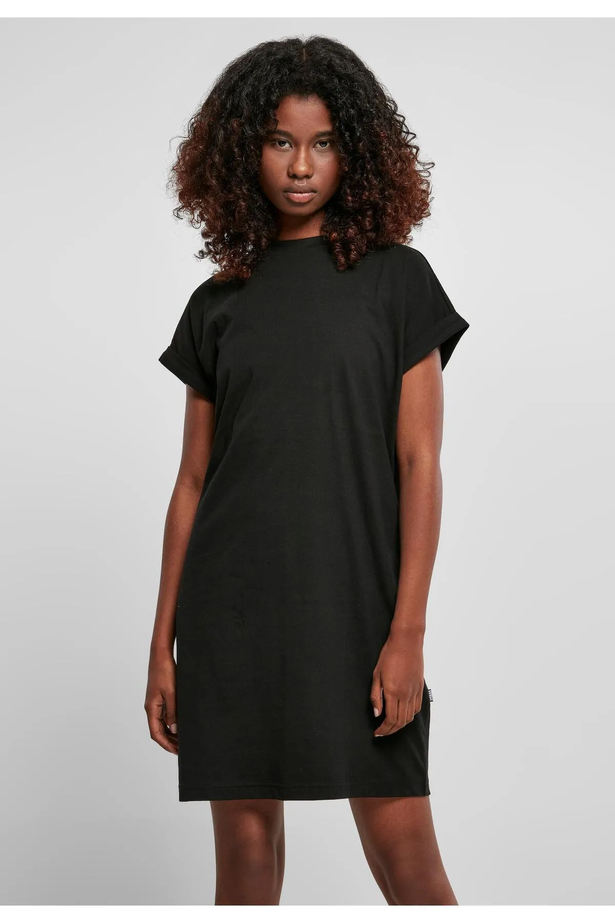 Urban Classics  Damen Rainbow T-Shirt-Kleid für Damen