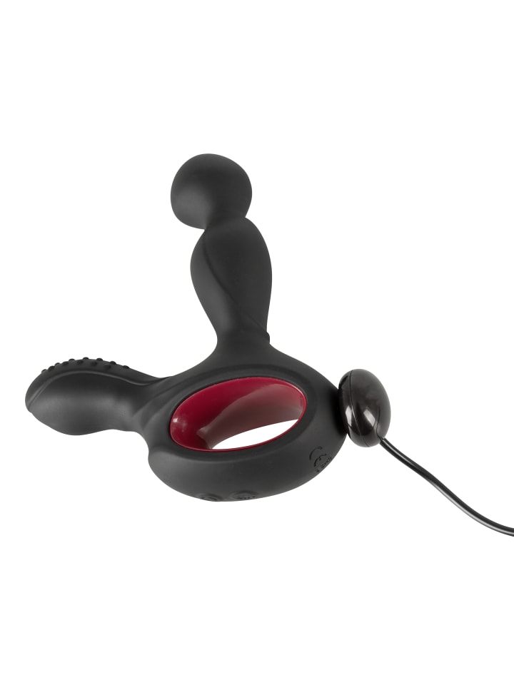 You2Toys Prostata-Vibrator Silicone Prostate Plug in schwarz günstig kaufen 14,5 cm