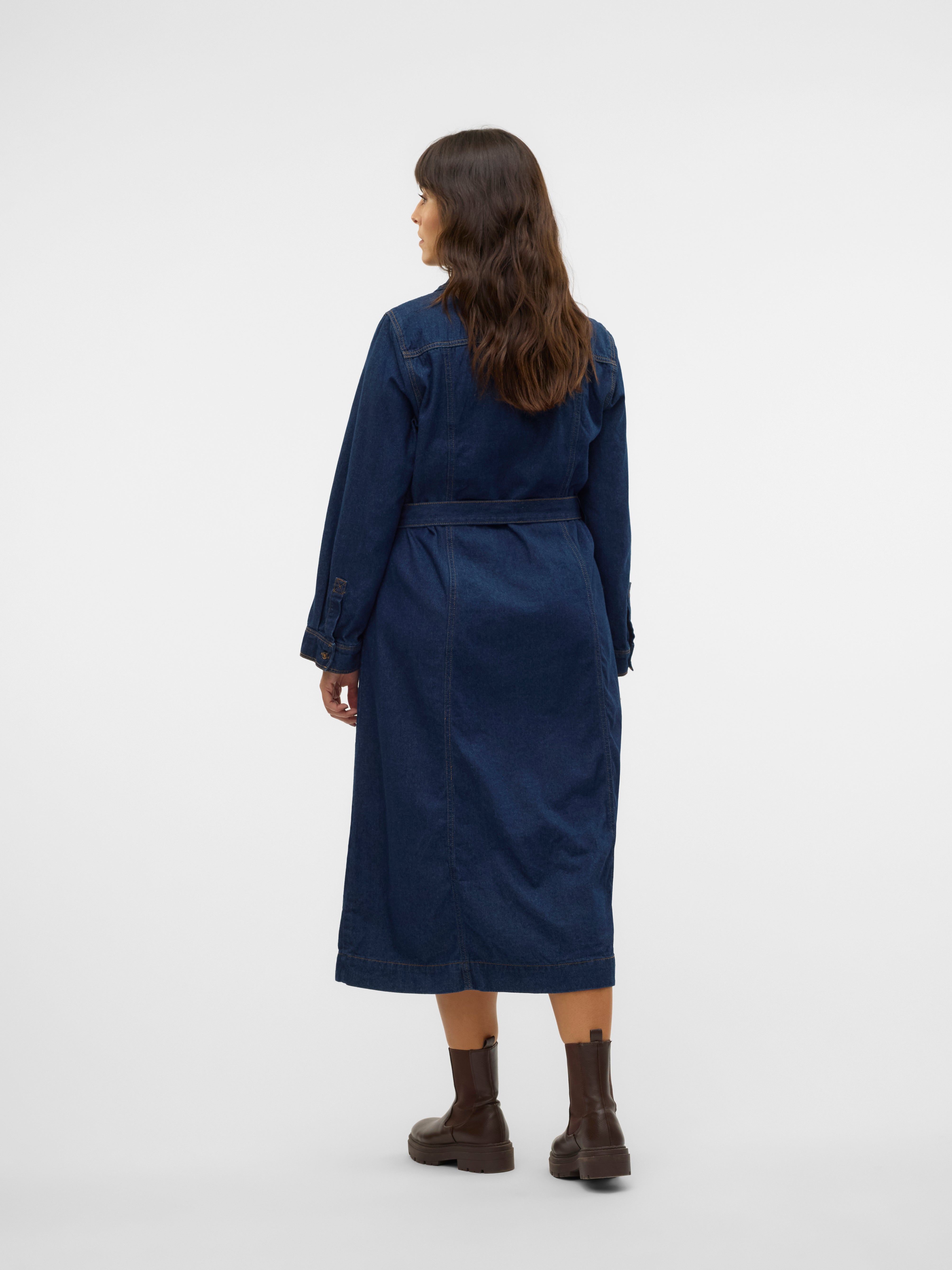 VMCVIO Langes Kleid
