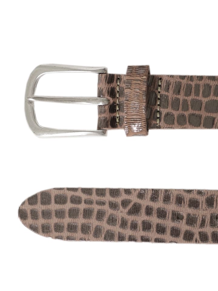 JCC Ledergürtel 31022136 in taupe metallic günstig kaufen